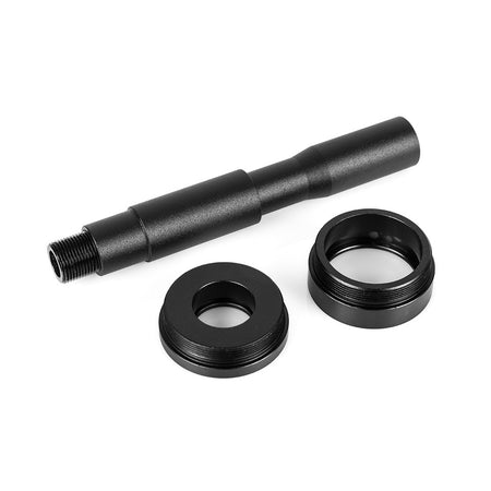 AirsoftPro CNC Suppressor (Silencer) VIPER™ 250 x 40mm with Barrel Extension