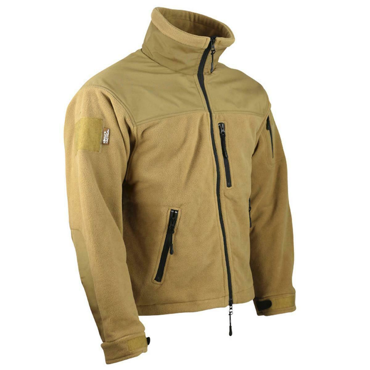 Kombat Defender Thermal Fleece Coyote