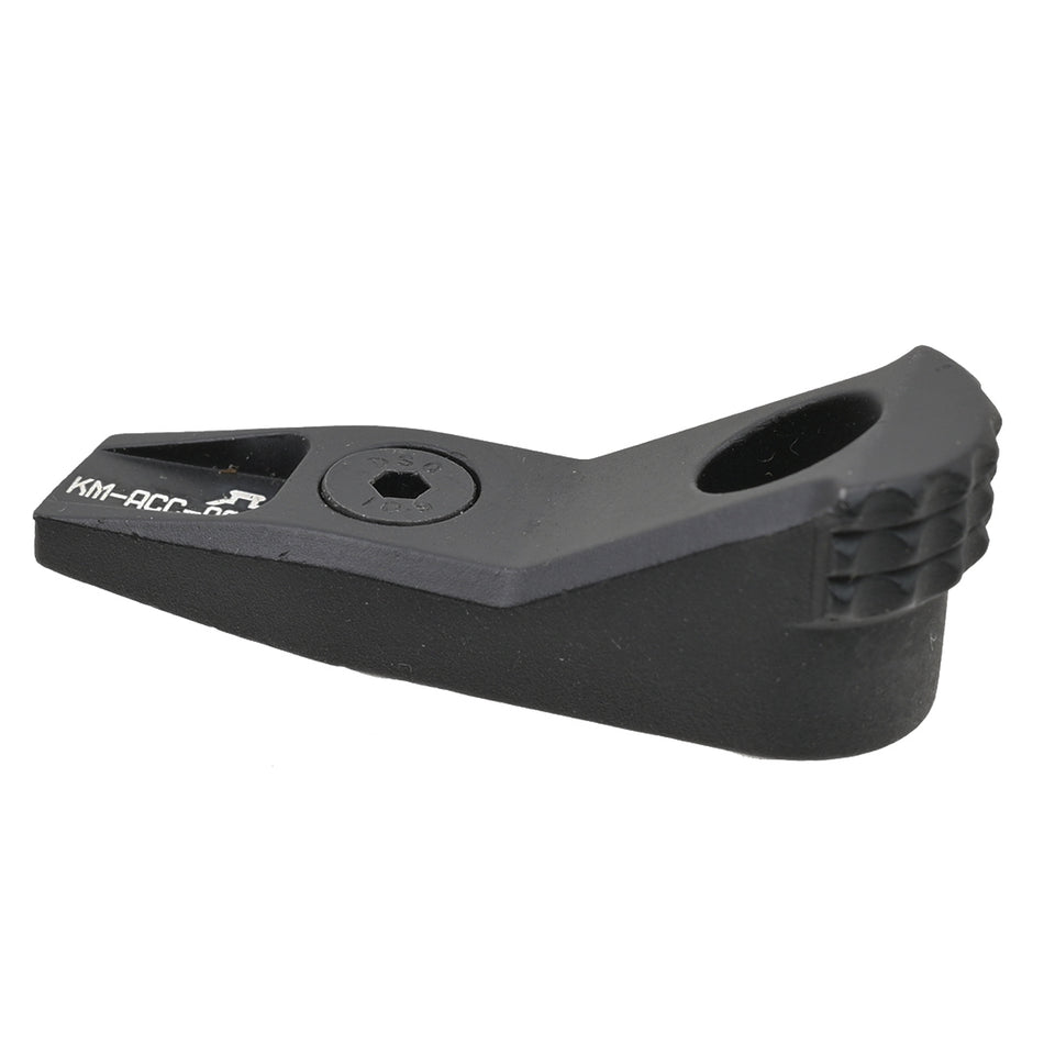Ares Type A Hand Thumb Stop Grip Keymod Black