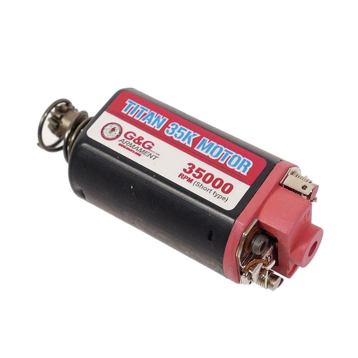 G&G Titan Turbo 35k High Torque Motor Long Short Shaft