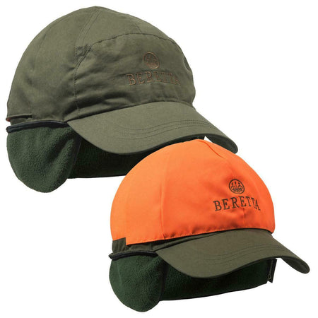 Beretta Gortex GTX Forest Reversible Cap Hat Green Orange