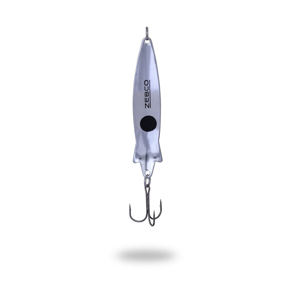 Zebco Fishing Lure Silver Blue