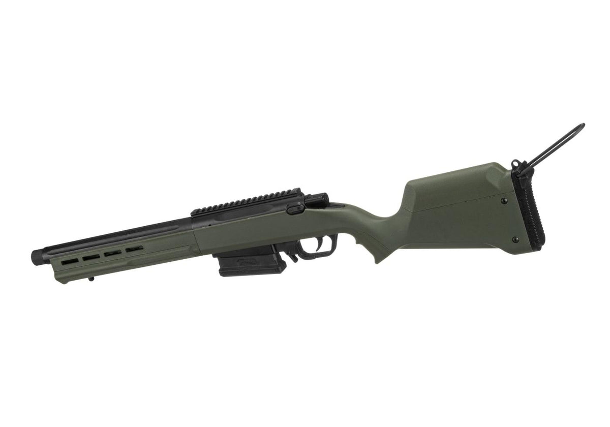 Ares Amoeba Striker AS-02 Bolt Action Airsoft Scout Sniper Rifle Green