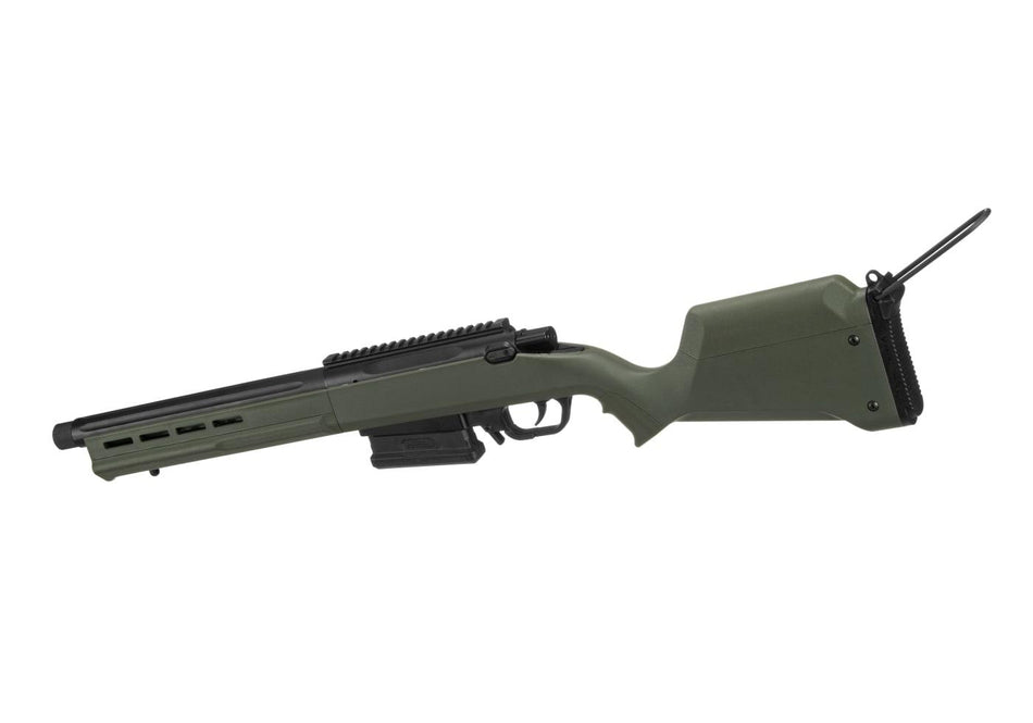 Ares Amoeba Striker AS-02 Bolt Action Airsoft Scout Sniper Rifle Green