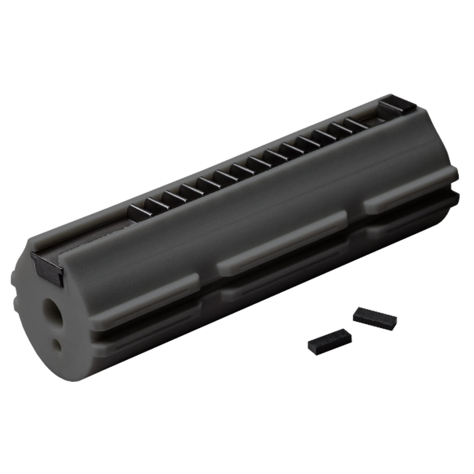 FPS Airsoft Gearbox Zero-Shock Technopolymer Piston Full Metal Teeth Rack