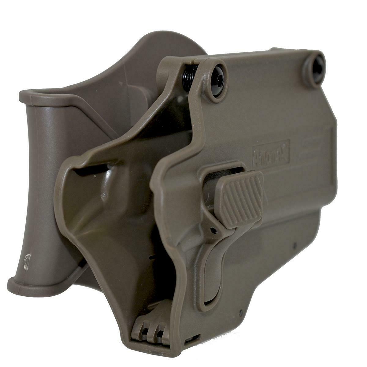 Amomax Per-Fit Universal Holster FDE 
