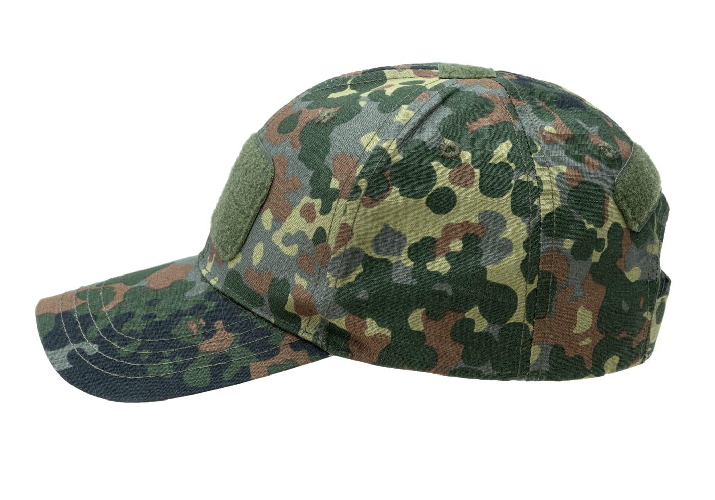Invader Gear Baseball Hat Cap Flecktarn Camo