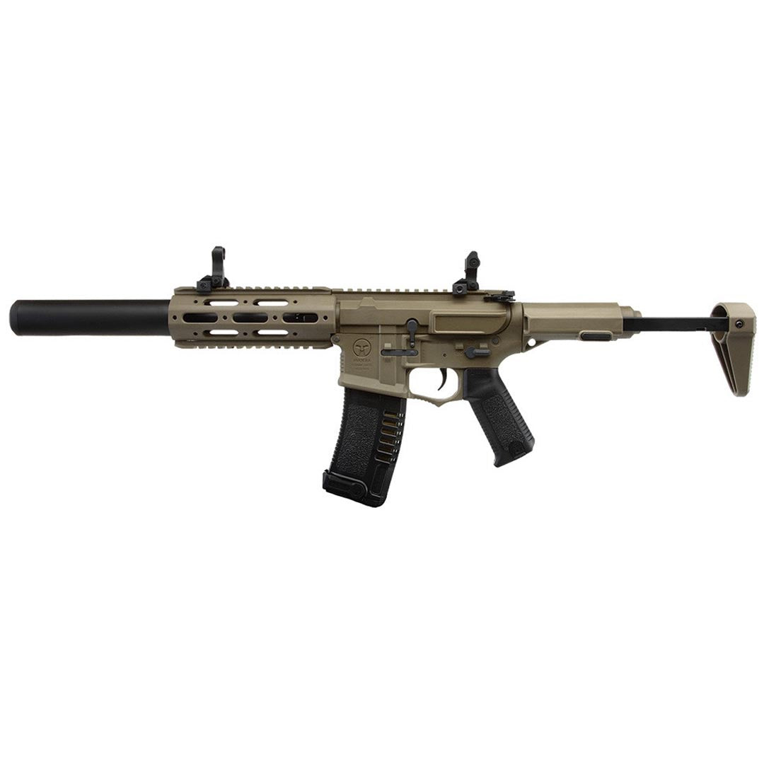 Ares Honey Badger Airsoft AEG Rifle Dark Earth M4 AM-014
