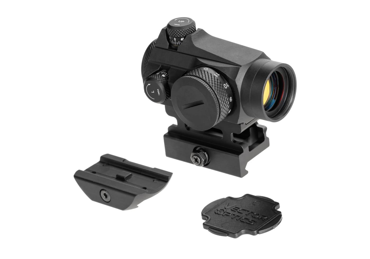 Vector Optics Maverick 1x22 GenII Red Dot Sight Scope Black 