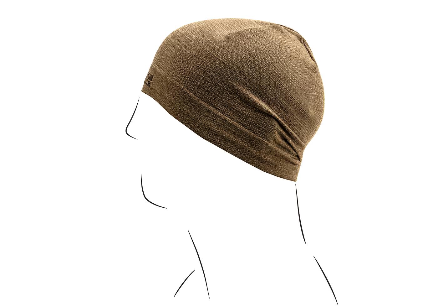 Claw Gear Merino Seamless Beanie Docker Hat Stonegrey Olive