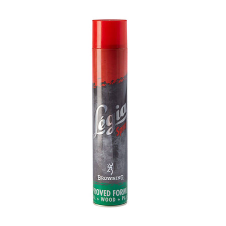 Browning Legia Rifle Shotgun Cleaning Spray New Formula Red 750ml