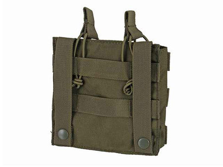 8 Fields Airsoft QR Double Magazine Pouch Open Top M4 Series