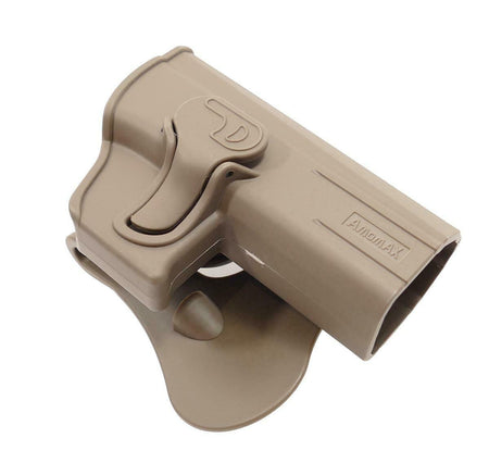 Amomax Holster CZ P-07 CZ P-09  Series FDE R/H 