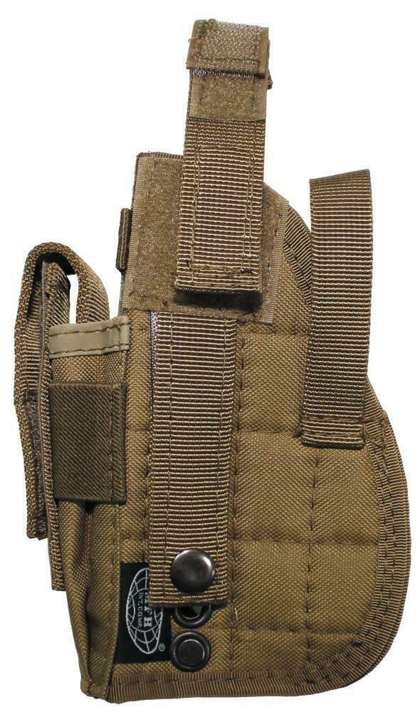 MFH Molle Pistol Holster Coyote