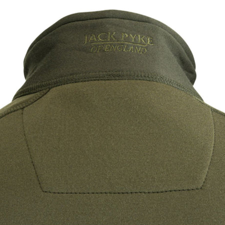 Jack Pyke Ashcombe Technical Fleece Jacket Green 