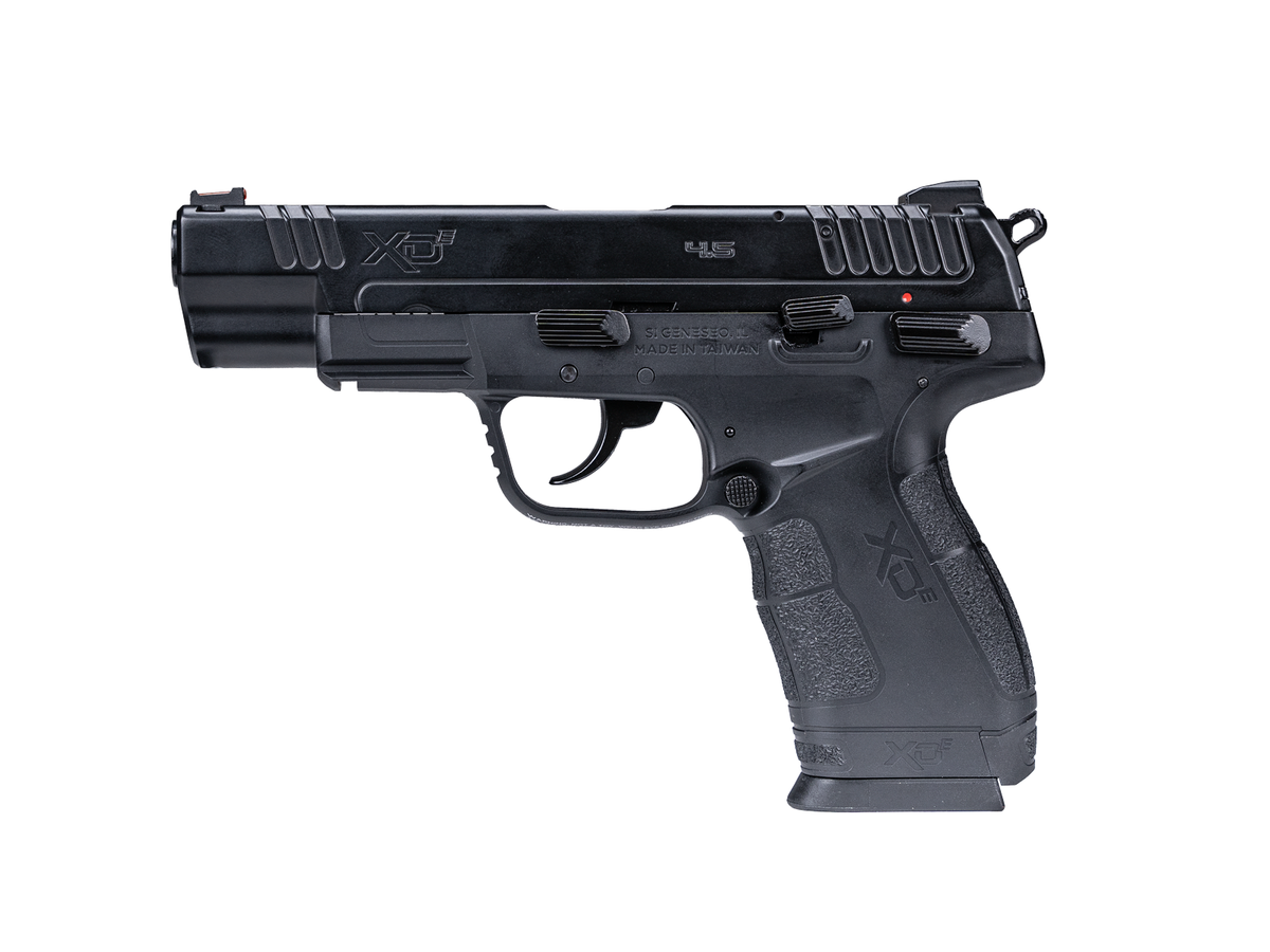 ASG Springfield Armory XD-E 4.5" Airsoft Pistol CO2 Black