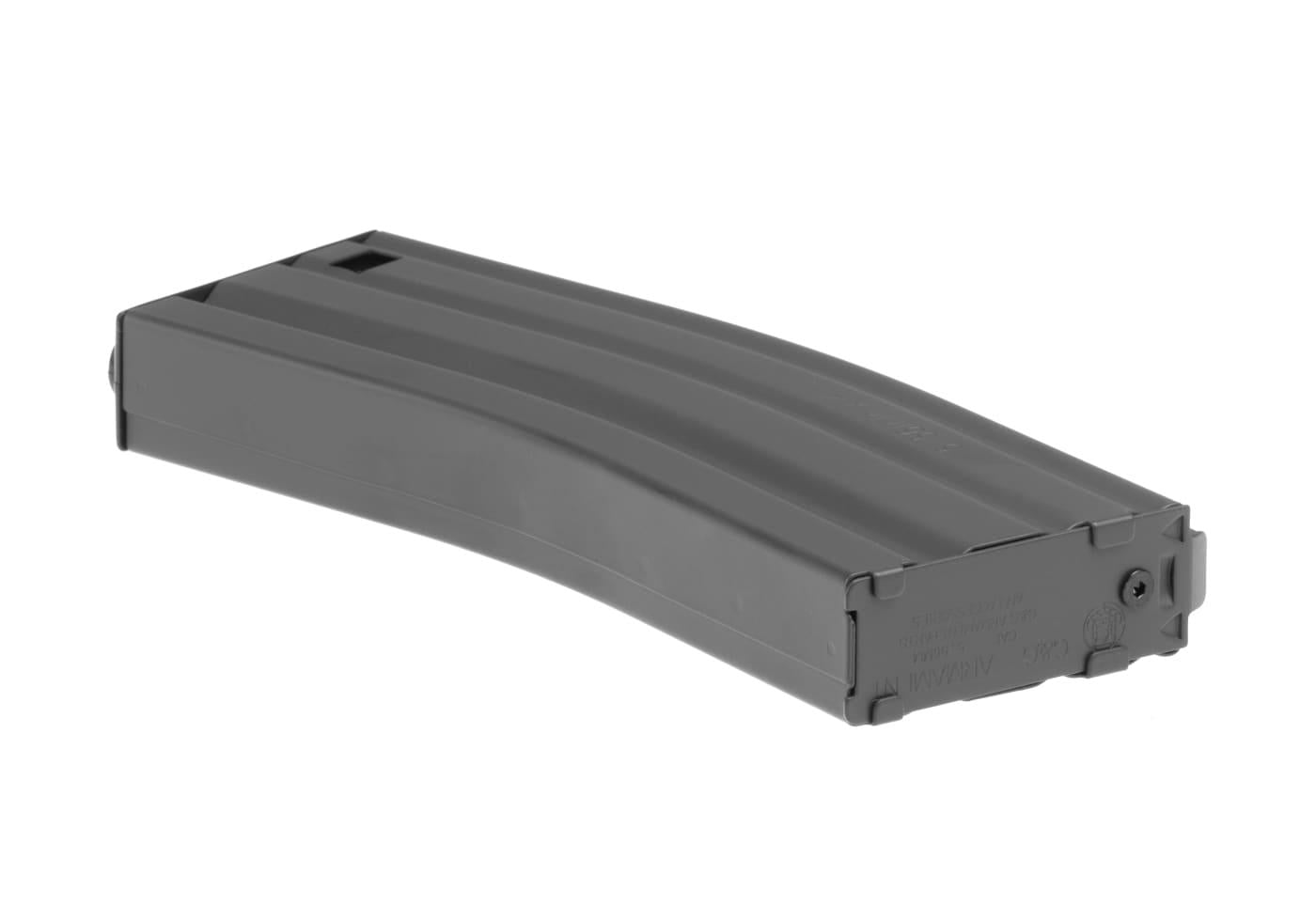 G&G M4 Series Midcap Magazine Metal 125rds Grey 6mm bb’s