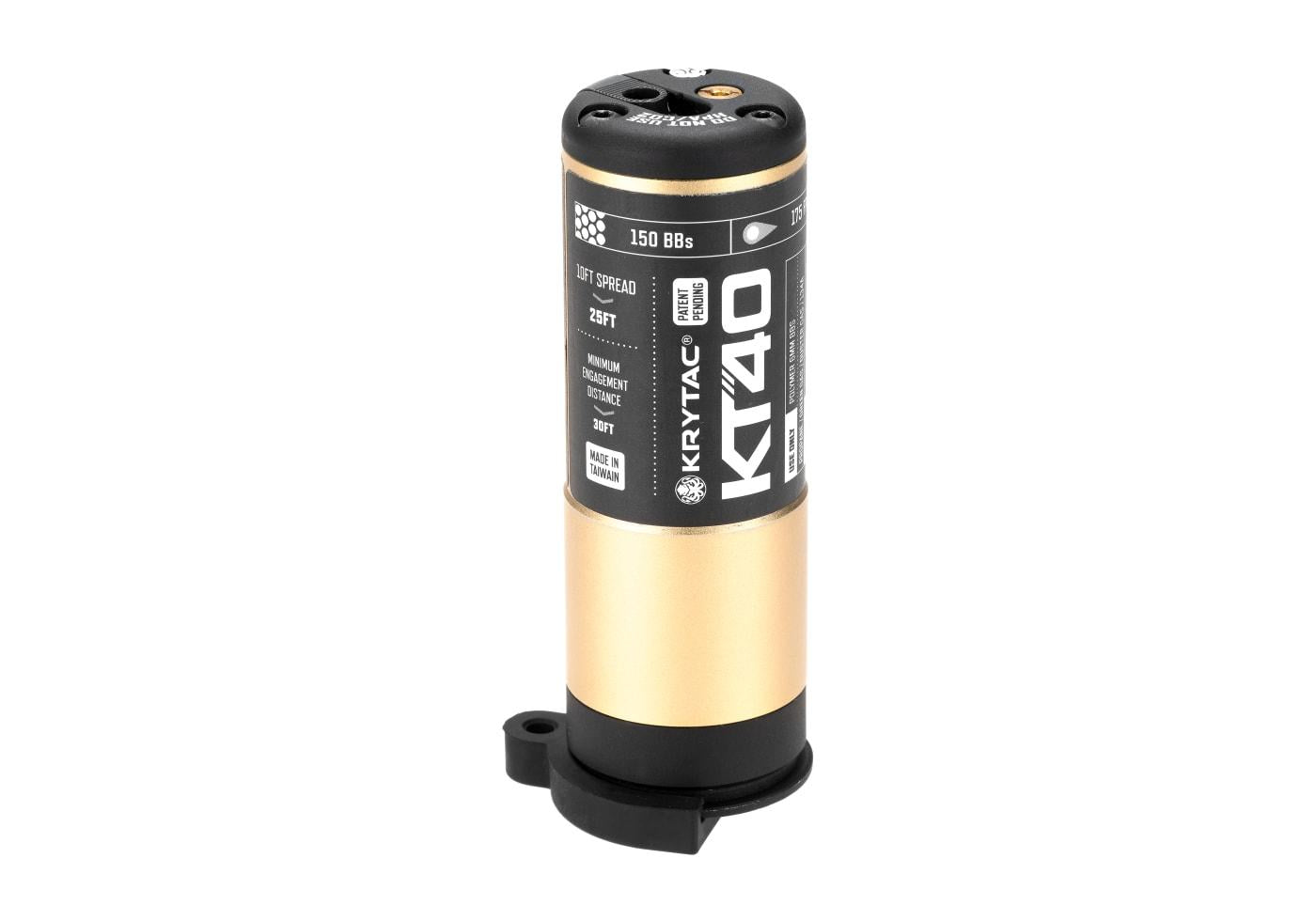 Krytac KT40 40mm Airsoft Grenade Shell Green Gas