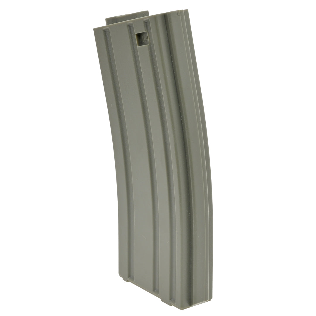 Strike Systems Airsoft Magazine Pack 10pcs M4 AR Series 140 Rds OD Green