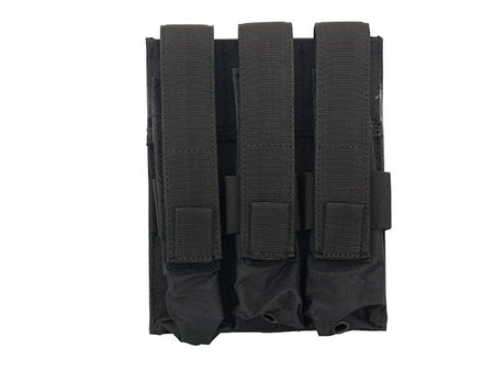 8 Fields Triple Airsoft Magazine Pouch For MP5 Mags Molle