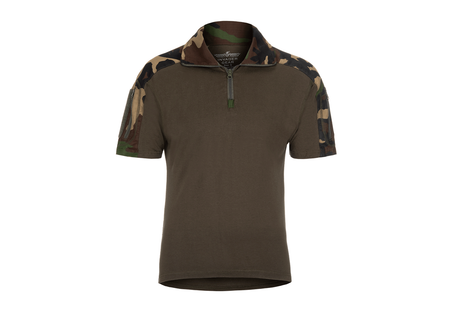 Invader Gear Short Sleeved UBACS Combat Shirt Woodland