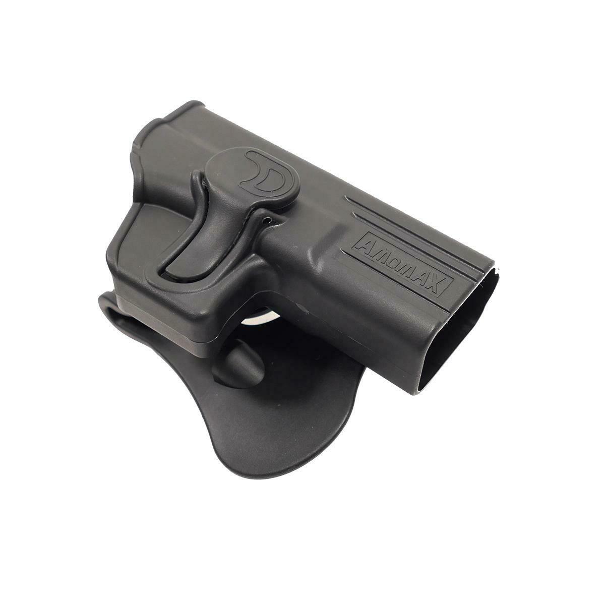 Amomax Roto Retention Holster Glock 19/23/32 R/H Black 