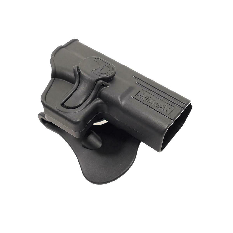 Amomax Roto Retention Holster Glock 19/23/32 R/H Black 