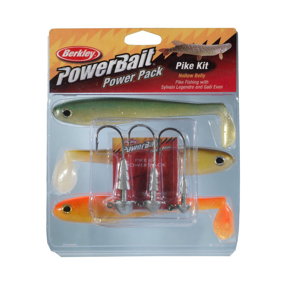 Berkley Power Bait Pro Pack Hollow Belly Lure 3Pk 