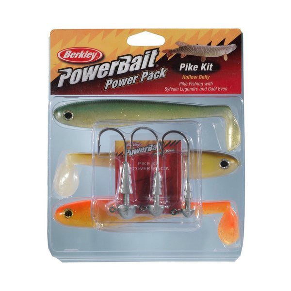 Berkley Power Bait Pro Pack Hollow Belly Lure 3Pk 