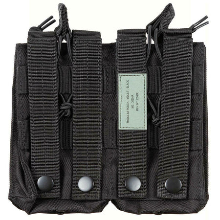 MFH Airsoft Quad Magazine Pouch Black