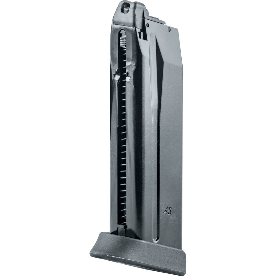 Umarex H&K HK45 Airsoft Magazine Black 6mm bb’s
