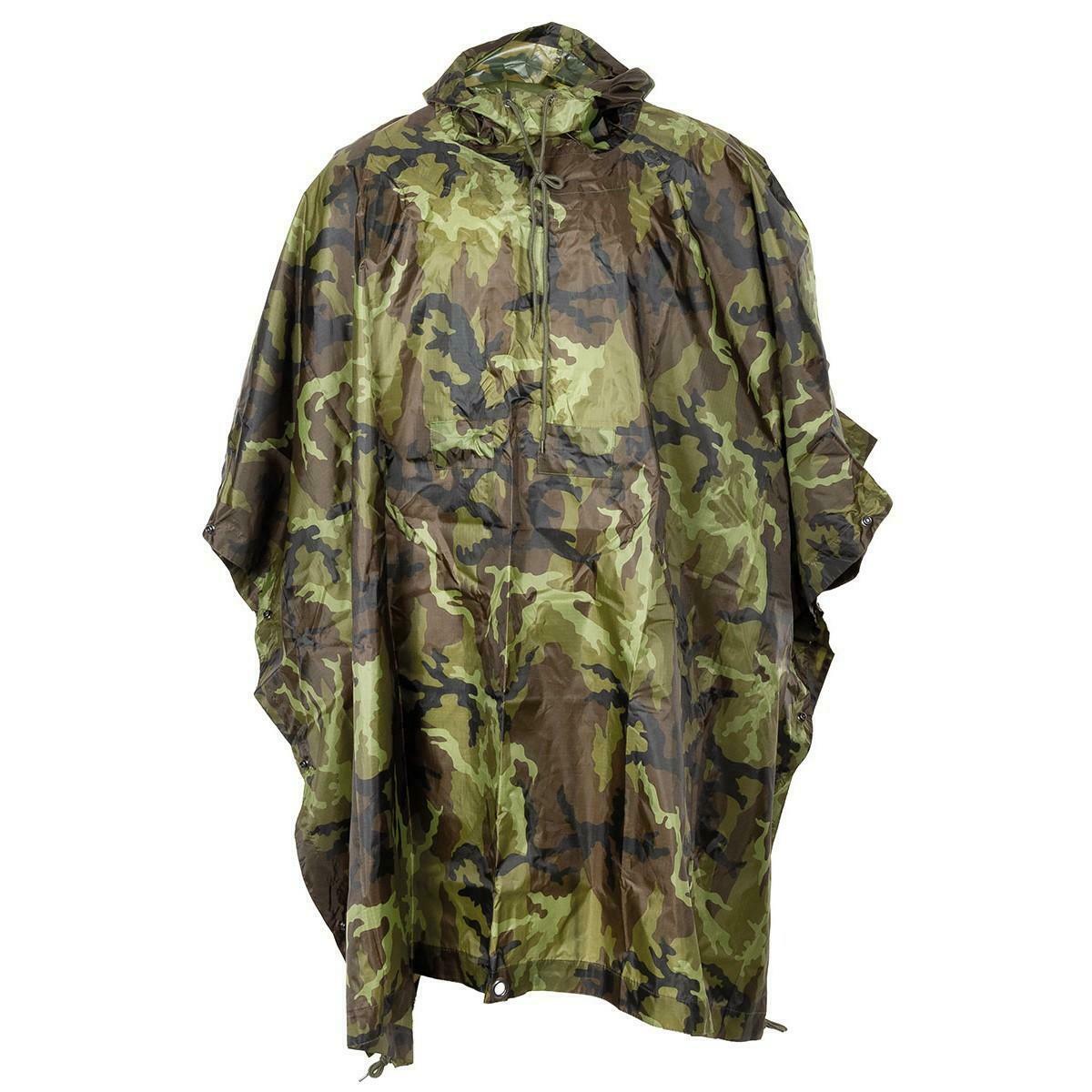 MFH Poncho Czech M95 Camo