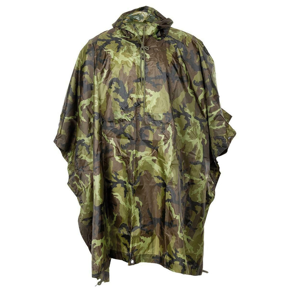 MFH Poncho Czech M95 Camo