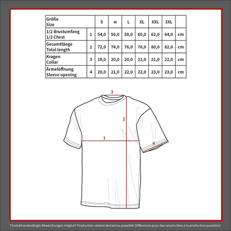 MFH Tactical T-Shirt Short Sleeved Black