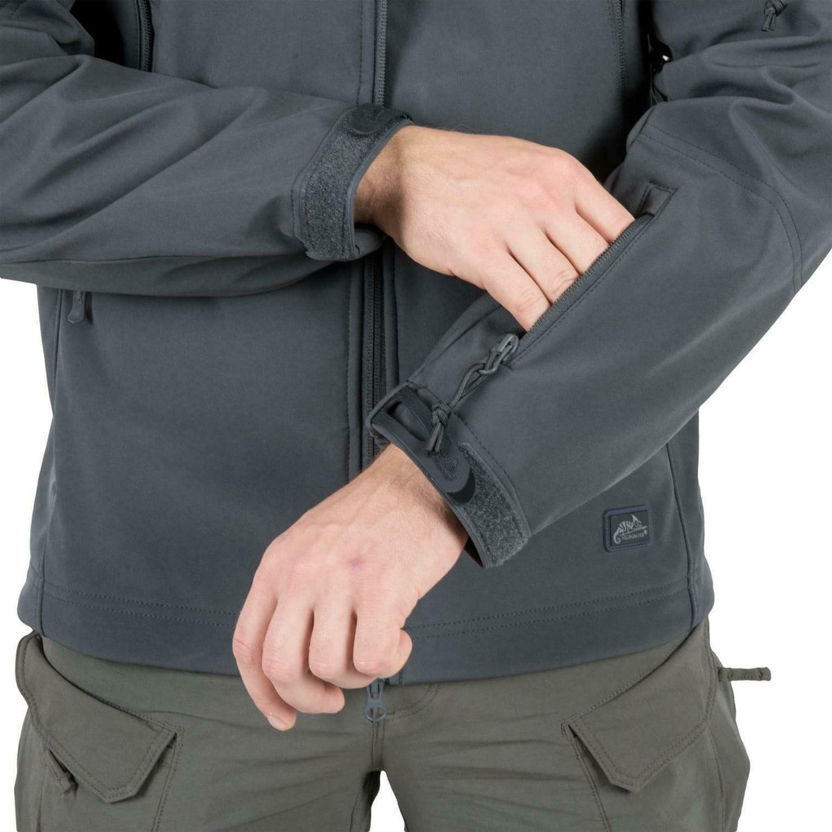 Helikon Gunfighter Softshell Jacket Mud Brown
