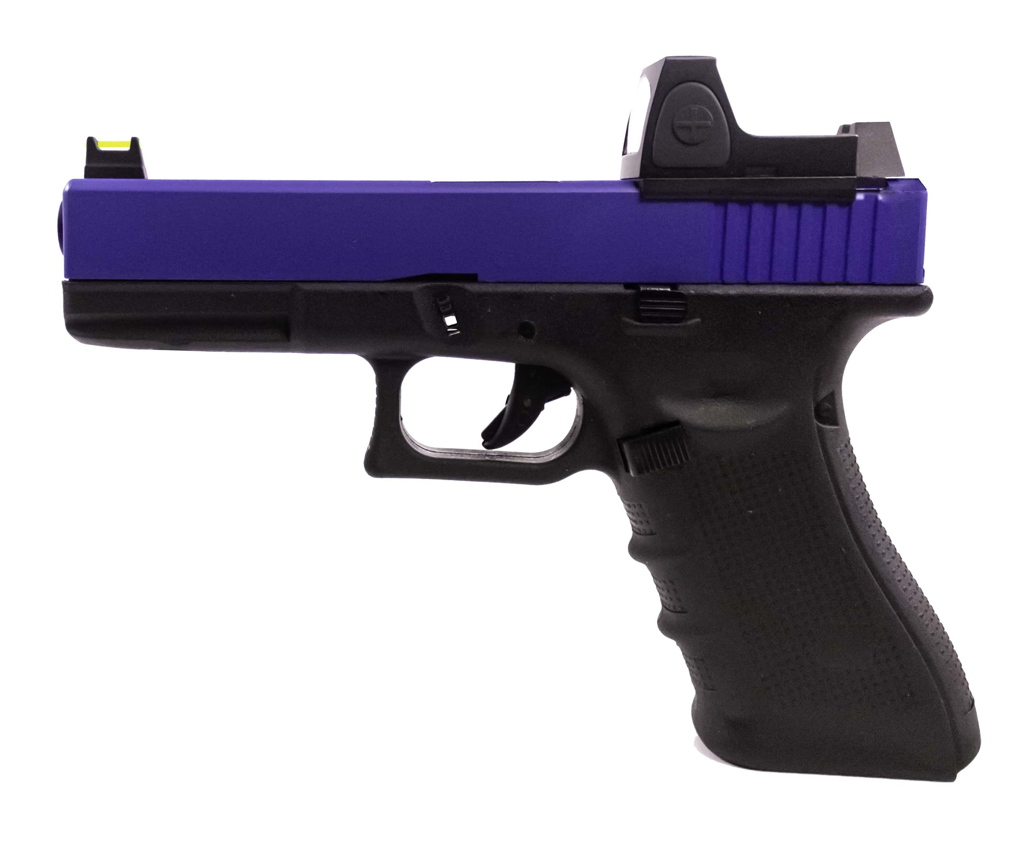 Nuprol Raven Airsoft Pistol GBB + BDS Sight Two Tone Blue