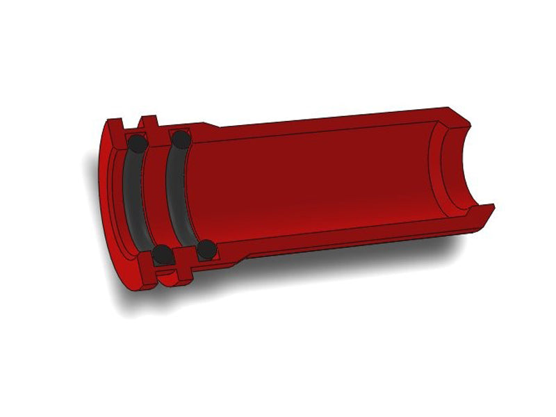 AirsoftPro Gearbox Aluminium Air Nozzle for MP5 20.35mm