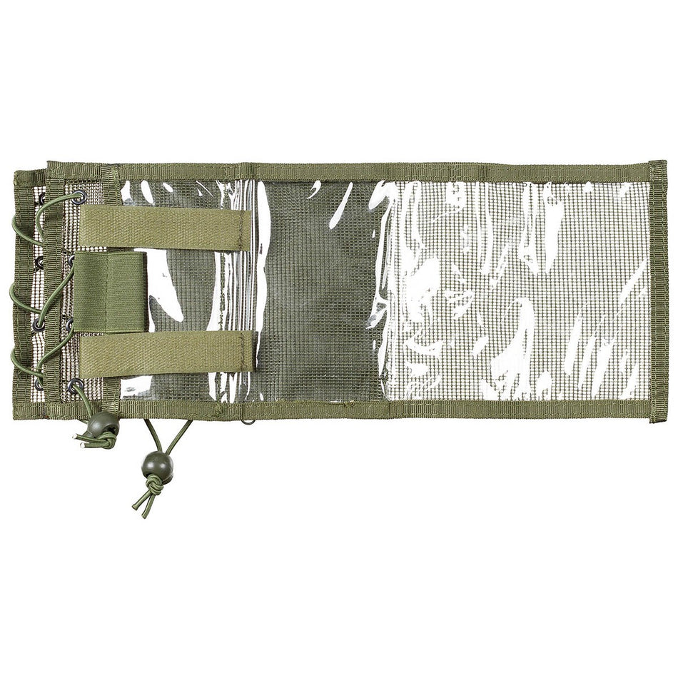MFH Wrist Case Map Money ID Pocket Pouch OD Green
