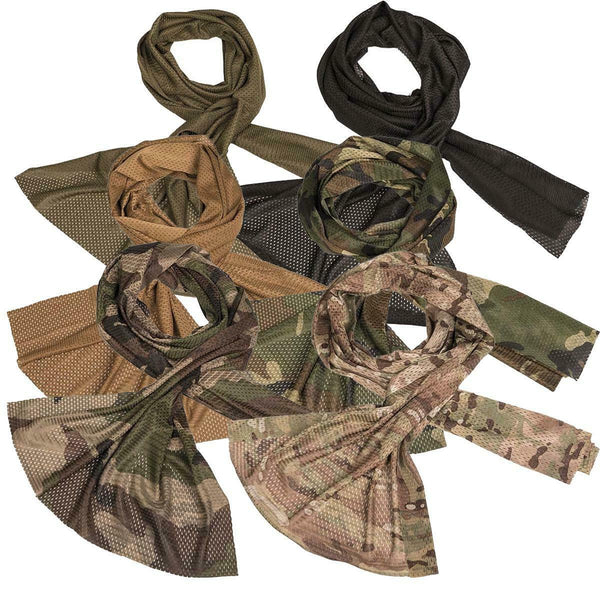 Mil-Tec Sniper Mesh Net Scarf Scrim