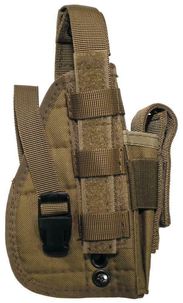 MFH Molle Pistol Holster Coyote
