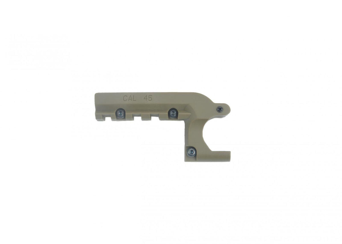 Element Airsoft Pistol Under Rail Mount 1911 Dark Earth