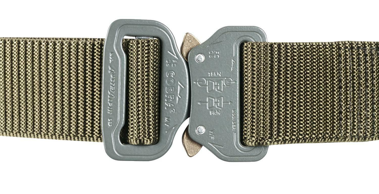 Helikon COBRA FC38 Tactical Duty Belt Green
