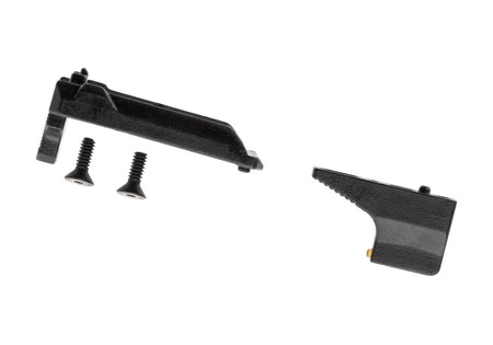 Action Army AAP-01 Airsoft Pistol Steel RMR Raised Adapter & Front Sight Set Black