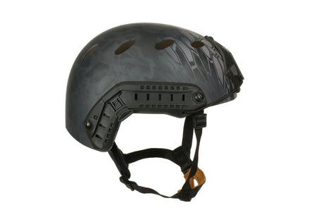 FMA FAST PJ Airsoft Helmet Simple Version Typhon Night Camo XL-58-61cm