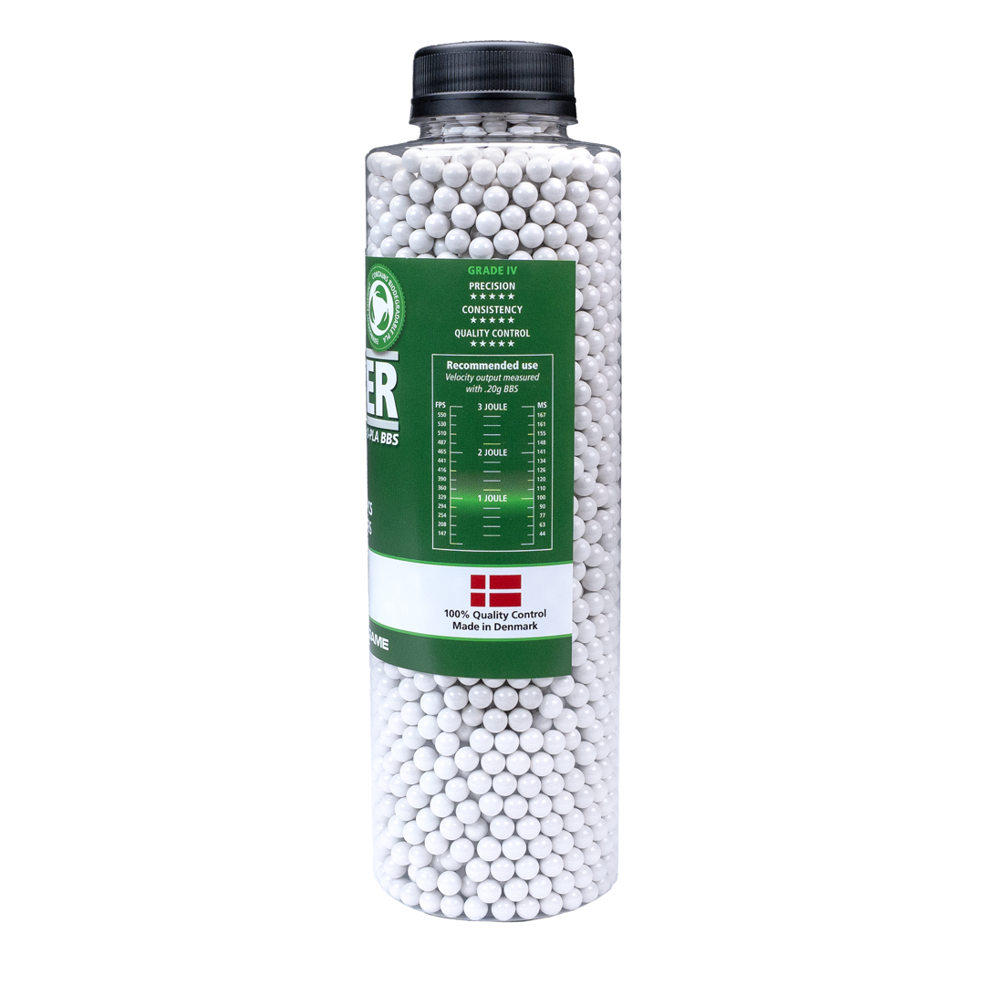 ASG Alpha Blaster Bio PLA BB’s 0.20g 3300 Bottle