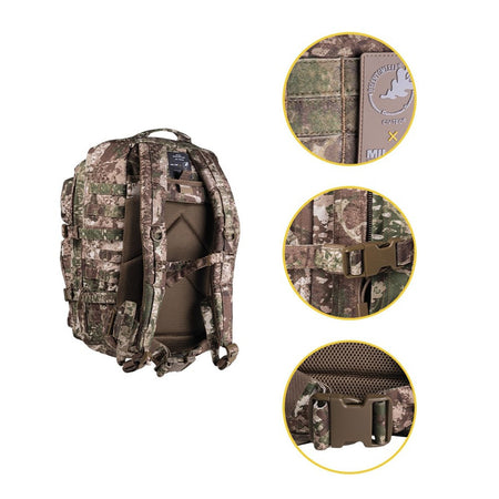 Mil-Tec US Assault Pack Large Phantom Leaf CIV-TEC® WASP I Z2 Camo