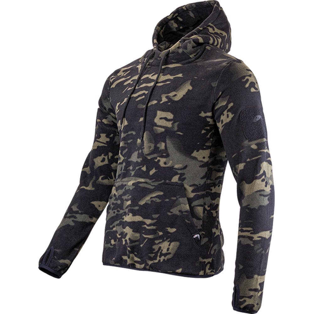 Viper Fleece Hoodie Night Vcam Camo 
