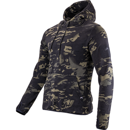 Viper Fleece Hoodie Night Vcam Camo 