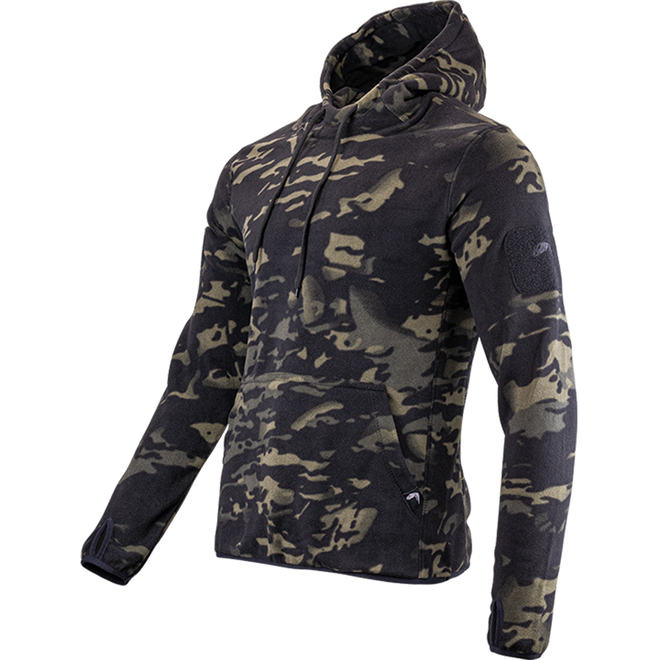 Viper Fleece Hoodie Night Vcam Camo 