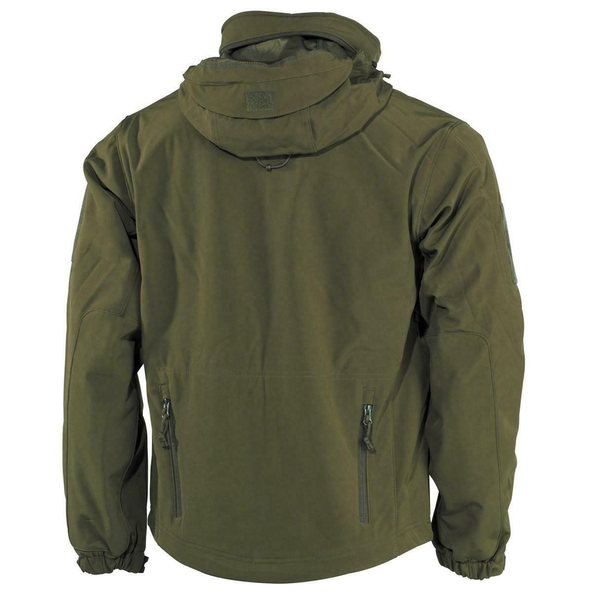 MFH Scorpion Soft Shell Jacket Green